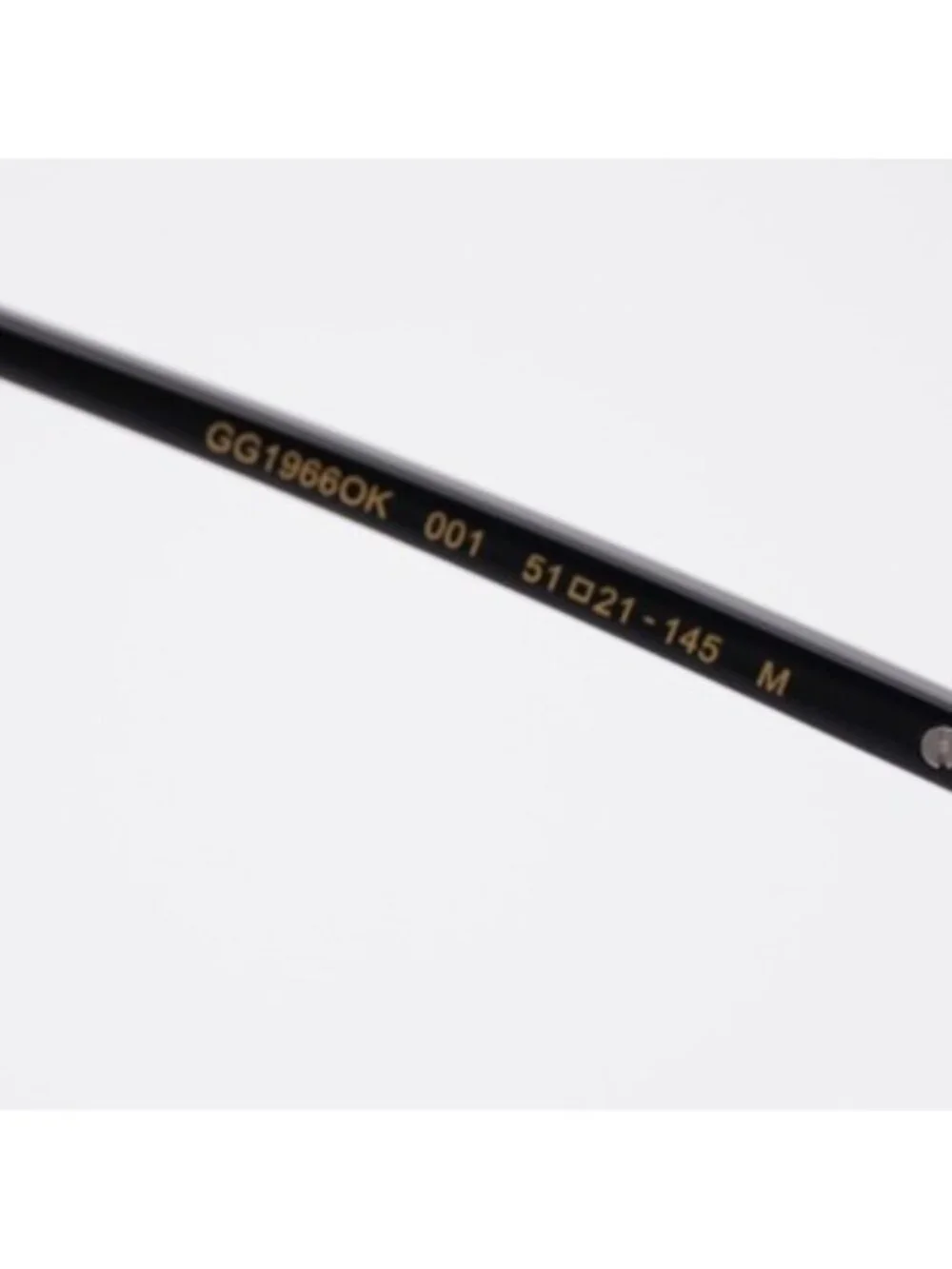 Gucci GG1966OK 001 Eyeglasses Silver 51mm Round Frame